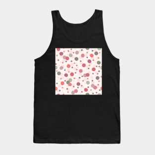 Happy multicoloured confetti Tank Top